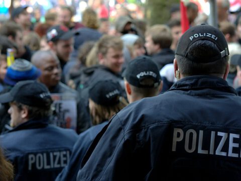Plünderungen und Vandalismus in Mailand